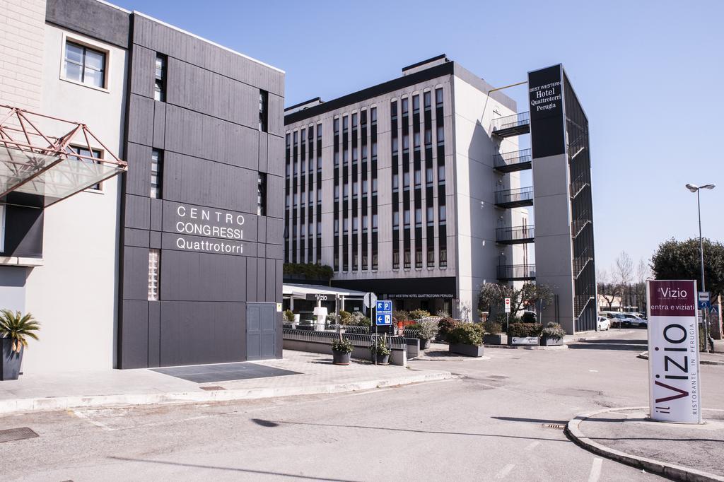 Best Western Hotel Quattrotorri Perugia Dış mekan fotoğraf